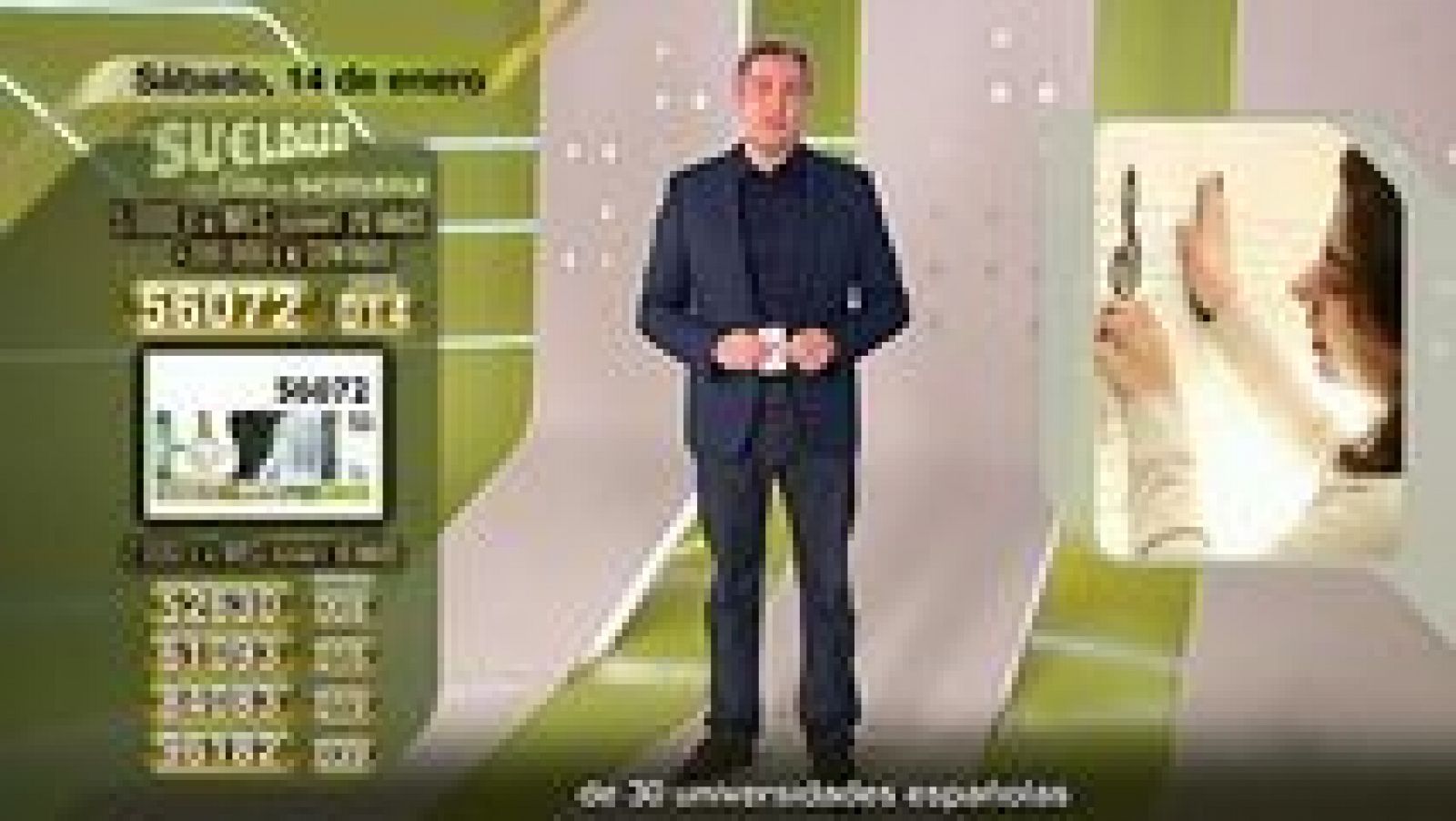 Sorteos ONCE: Sorteo ONCE - 14/01/17 | RTVE Play