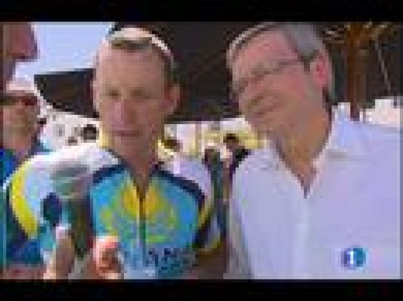 Vuelve Lance Armstrong