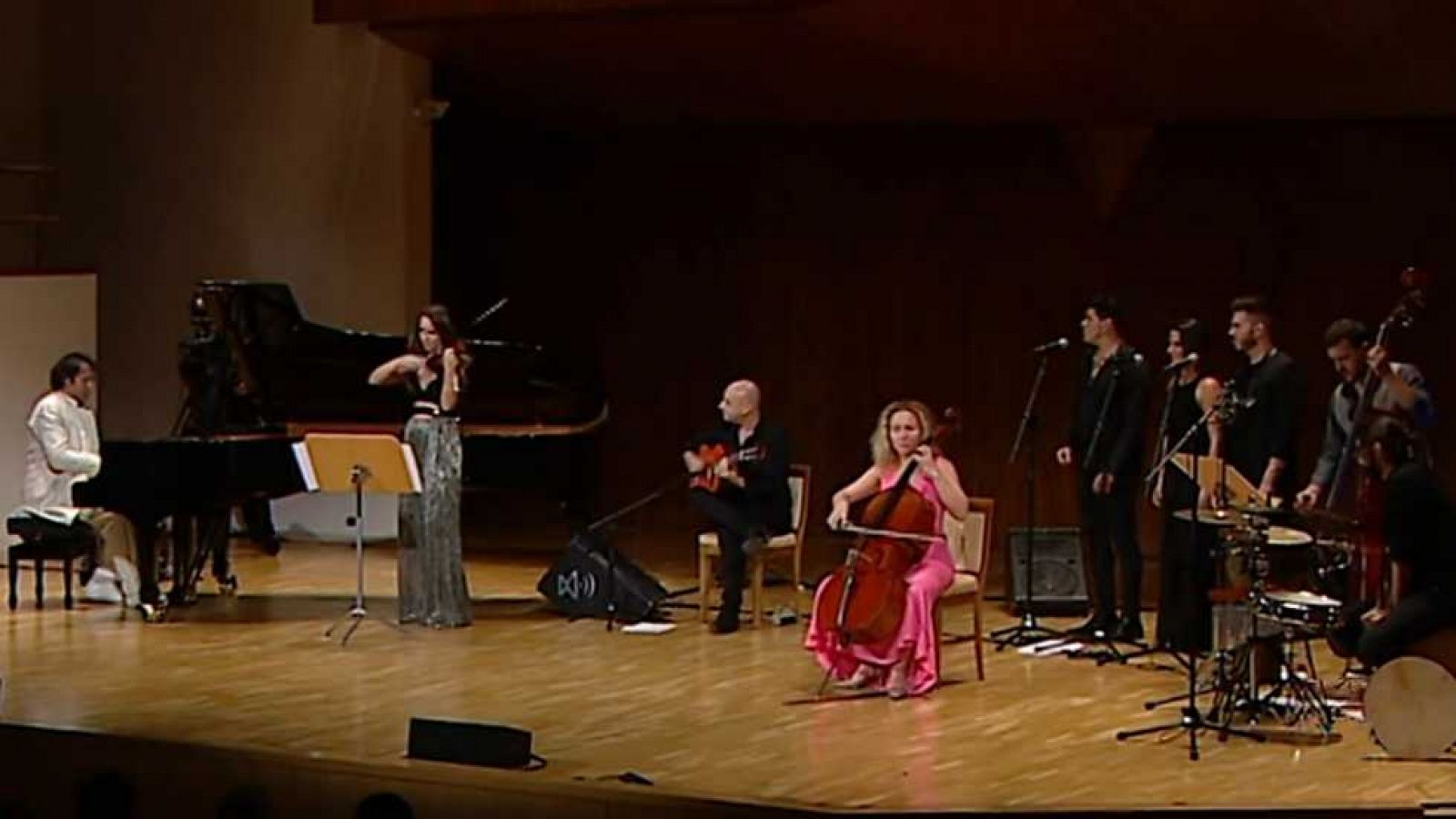 Los conciertos de La 2 - CNDM Pianísimo flamenco