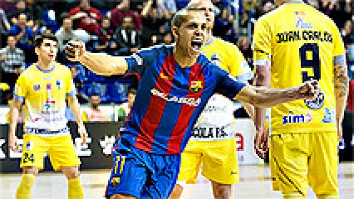  - LNFS - Jornada 16: FC Barcelona Lassa 6-1 Peñíscola