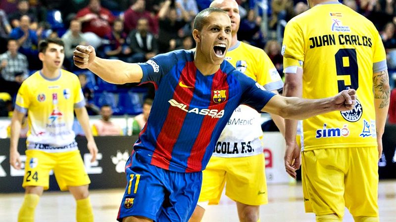 LNFS - Jornada 16: FC Barcelona Lassa 6-1 Peñíscola