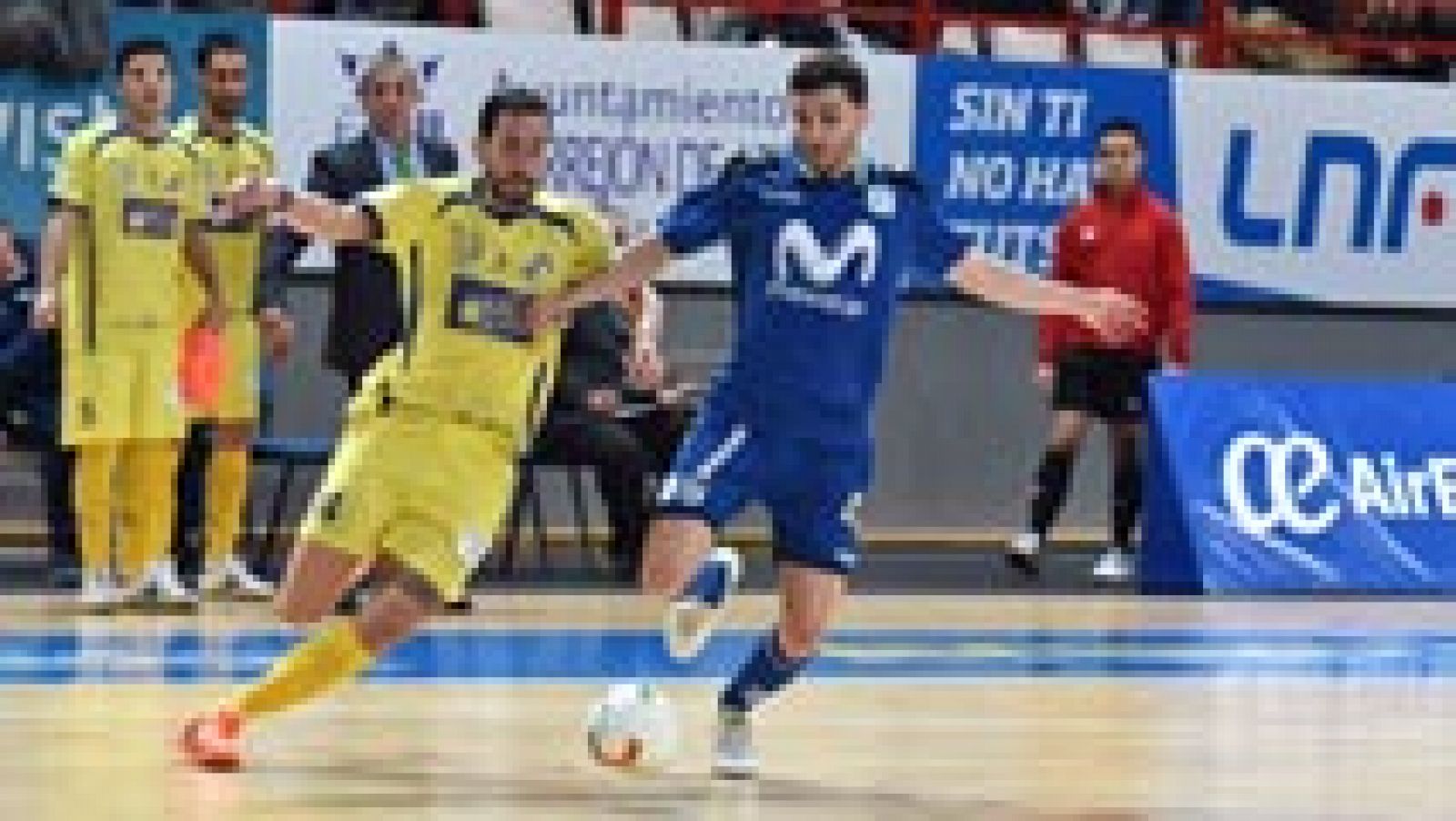 Sin programa: LNFS - Jornada 16: Movistar Inter 6-2 Gran Canaria FS | RTVE Play