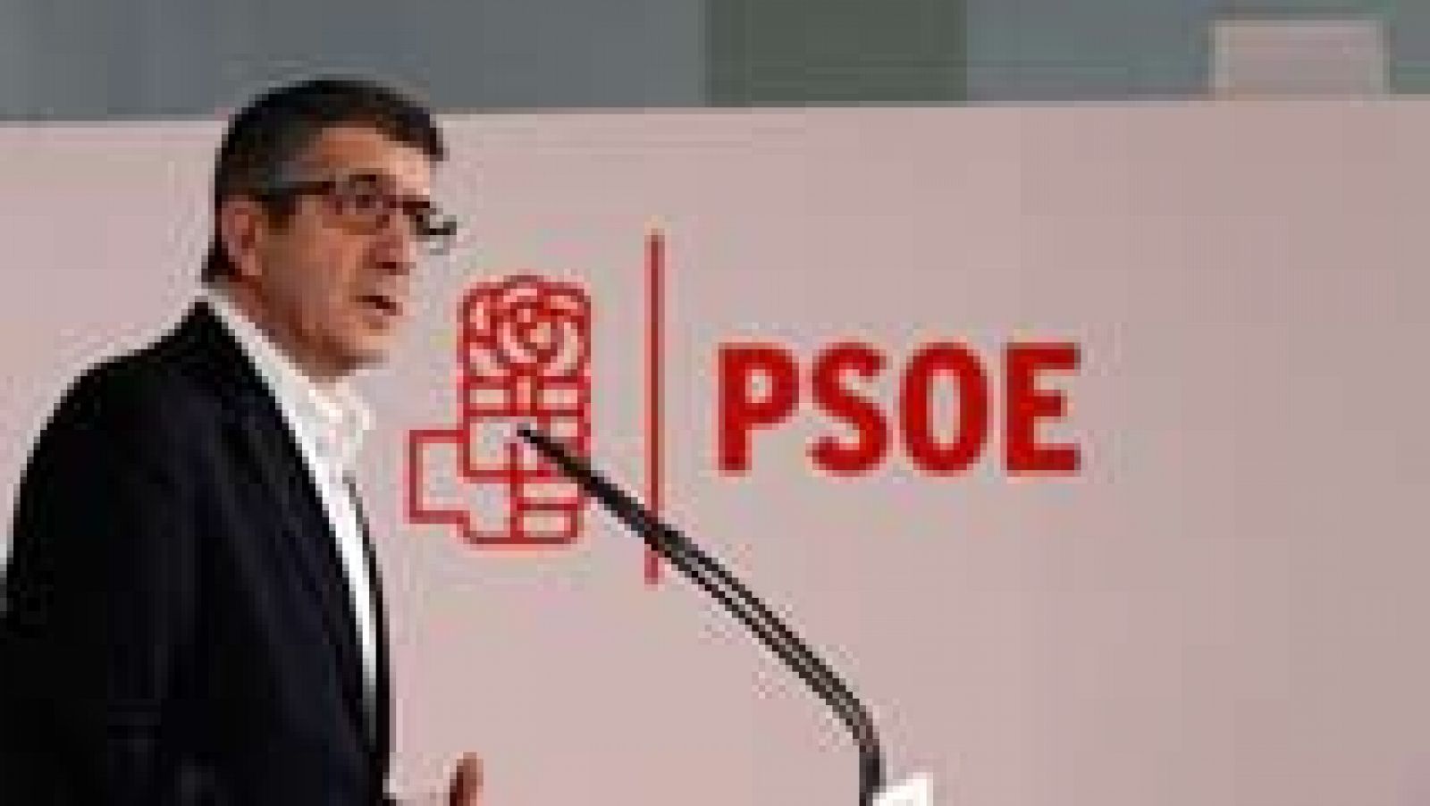 Informativo 24h: Patxi López presenta su candidatura a las primarias del PSOE | RTVE Play