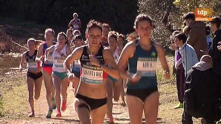 Cross - Cross de Itálica - Carrera femenina
