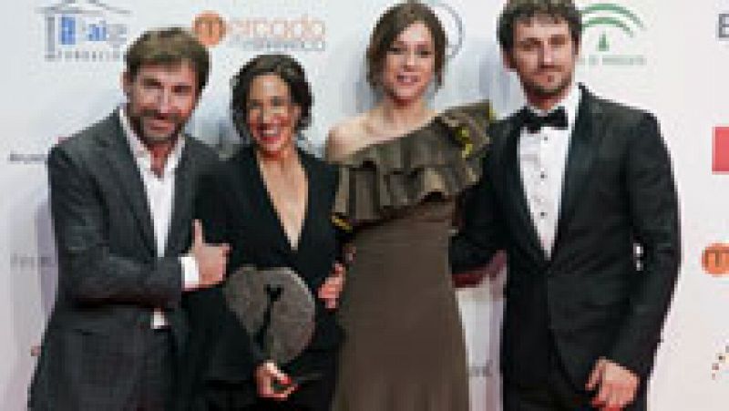 Tarde para la ira, Emma Suárez y Roberto Álamo triunfadores de los Premios José María Forqué