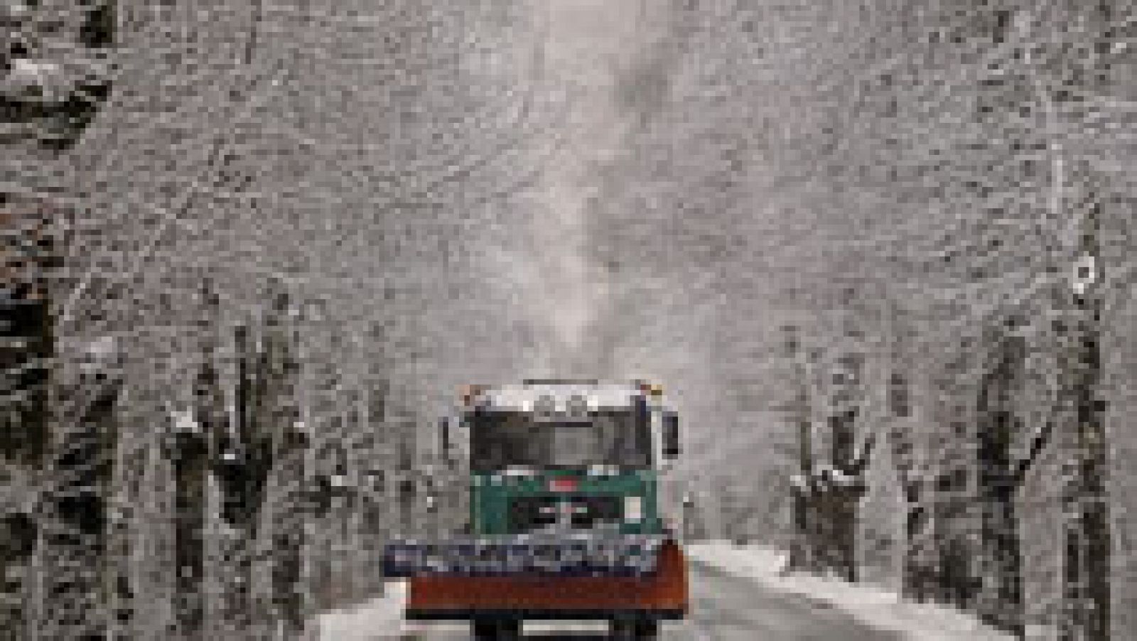 Telediario 1: Máxima alerta por riesgo de nevadas en el Pirineo, especialmente en Huesca y Lleida | RTVE Play