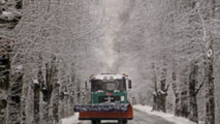 Máxima alerta por riesgo de nevadas en el Pirineo, especialmente en Huesca y Lleida