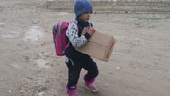 Telediario 1 - En Siria, el agua potable se convierte en un arma de guerra más