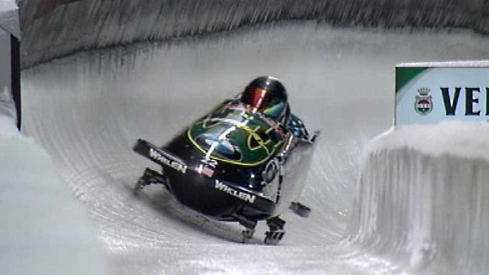 Deportes de hielo - Bobsleigh A-4 Masculino - Copa del Mundo 2ª Manga