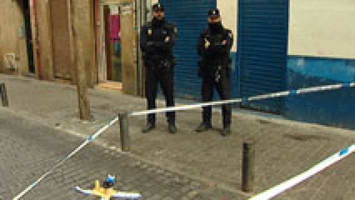 Telediario 1 - Un enfrentamiento entre bandas latinas podría ser el desencadente de la muerte de un joven dominicano en Madrid