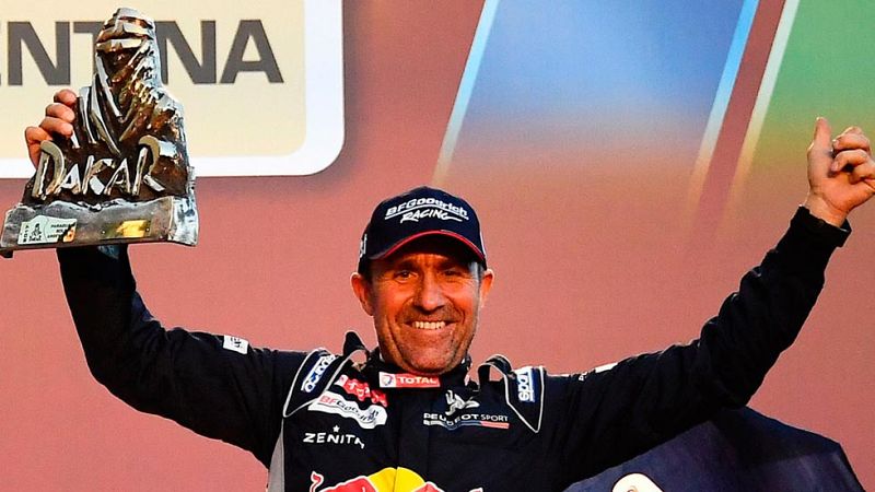 Sunderland se encumbra y Peterhansel se consagra por 13� vez en el Dakar