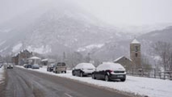 Telediario 1 - Telediario Matinal en 4' 16/01/17