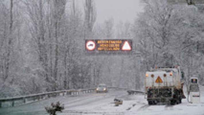 Precipitaciones, frío y viento continuarán por el norte y Baleares