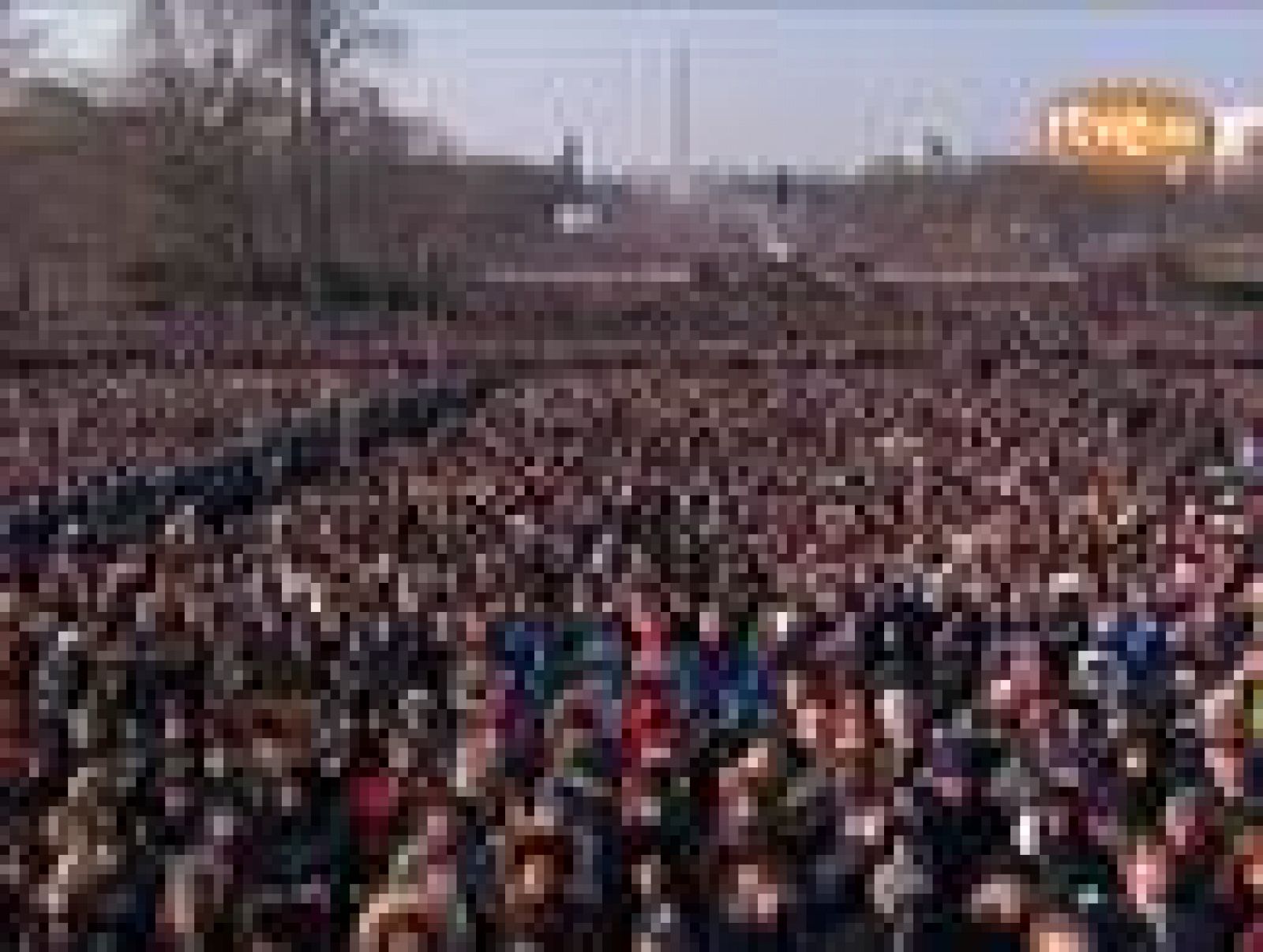 Actuación de Aretha Franklin en la ceremonia de investidura presidencial de Barack Obama | Ver