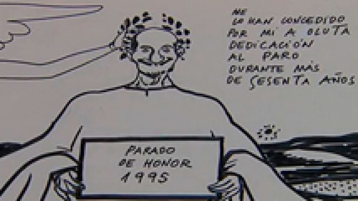 Mas de 5000 dibujos y caricaturas del archivo personal de Chumy Chúmez  se incorporan a la BNE