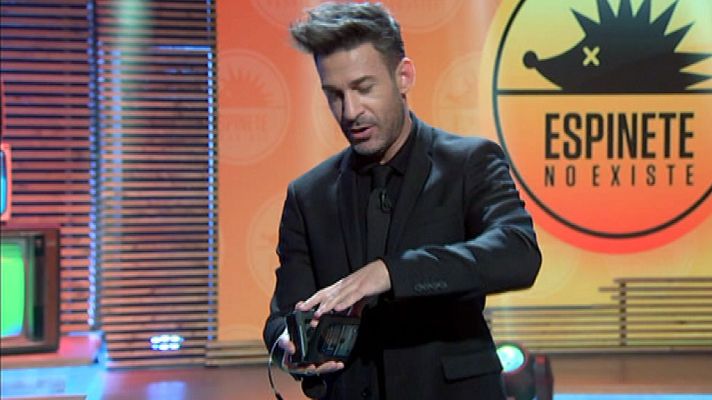 Espinete no existe - El monólogo - Walkman y casetes