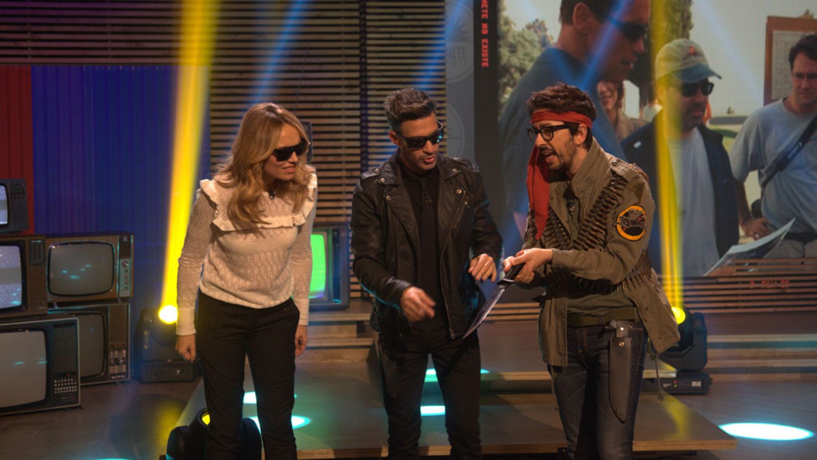 Espinete no existe - Cinexín - Stallone versus Schwarzenegger