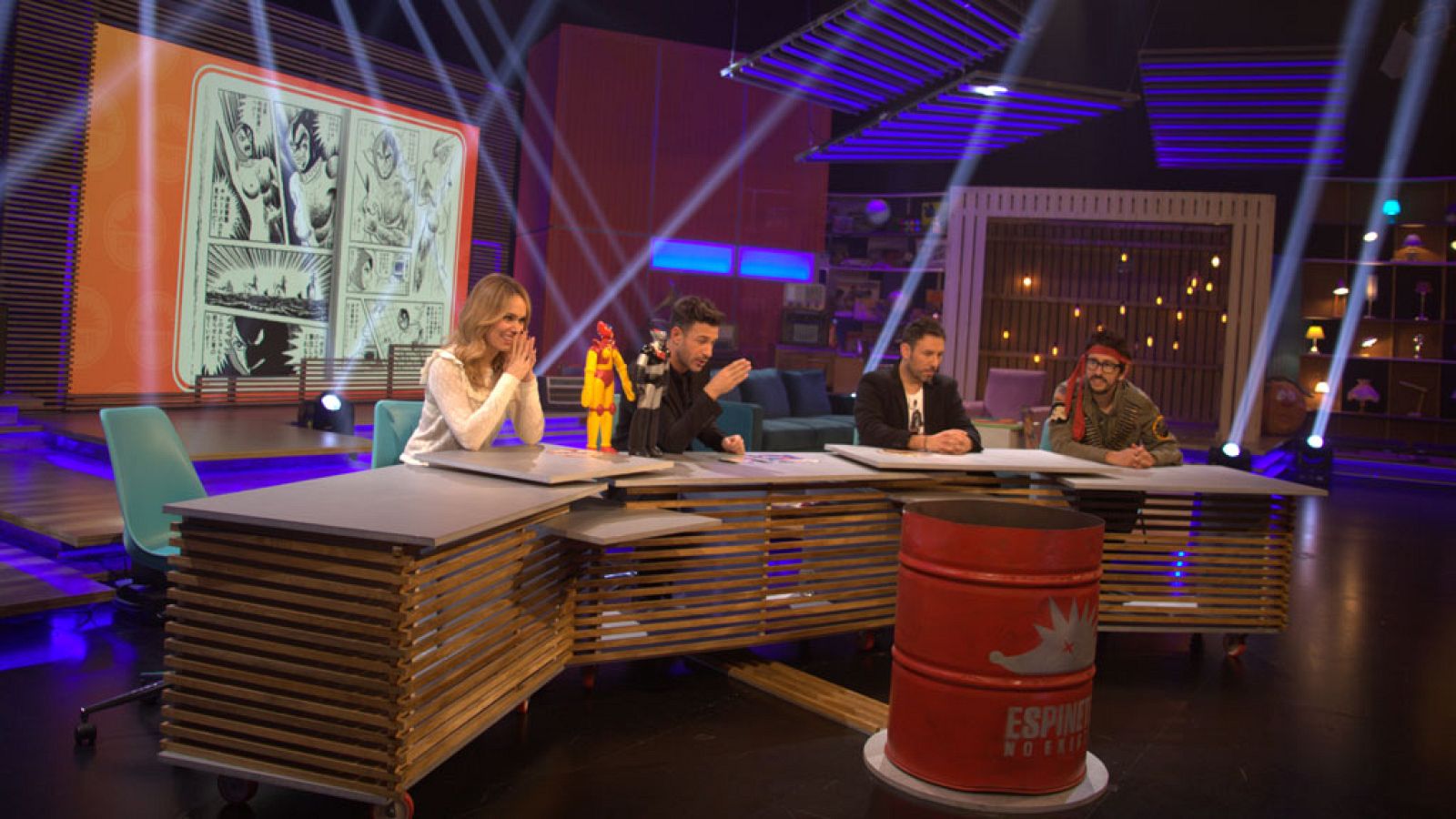 Espinete no existe - El olbidón - Cómic, caretas o figurita de Afrodita