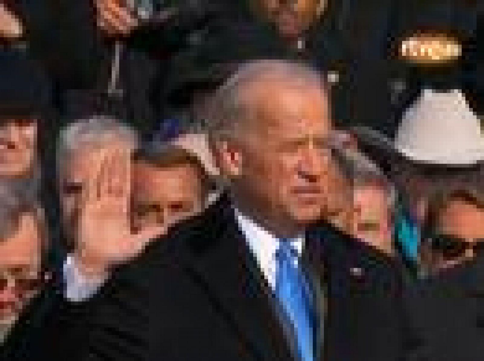 Joe Biden ha jurado como vicepresidente de Estados Unidos.