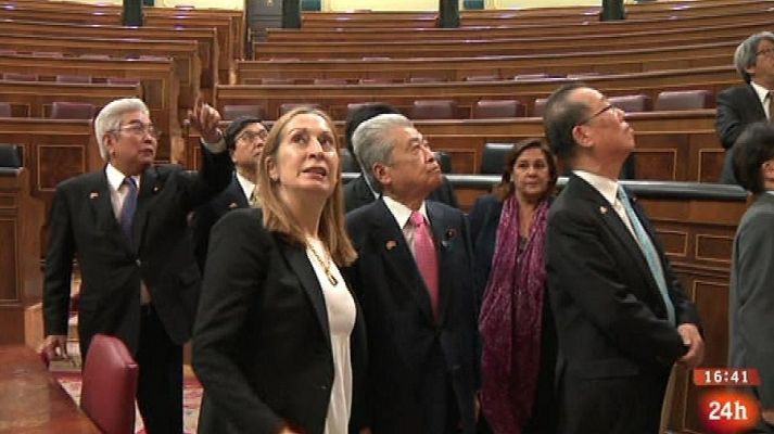Parlamento - Visita Japón