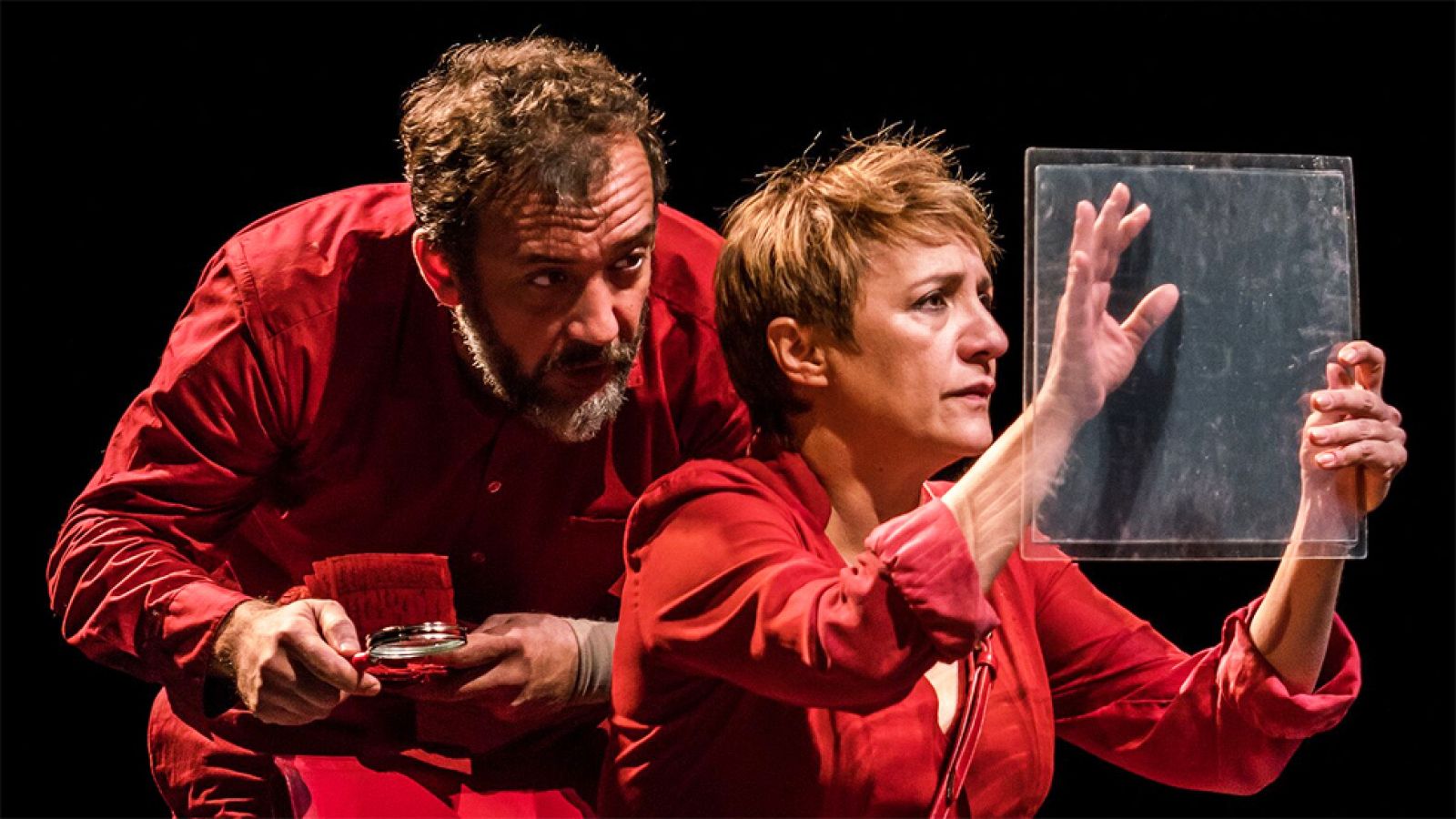 Juan Mayorga cartografía el gueto de Varsovia con Blanca Portillo y José Luis García-Pérez | Ver