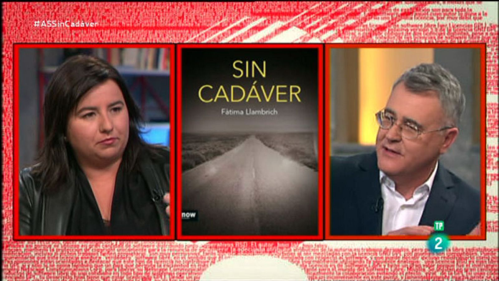 La Aventura del Saber. TVE. Fátima Llambrich, autora del libro 'Sin cadáver'.