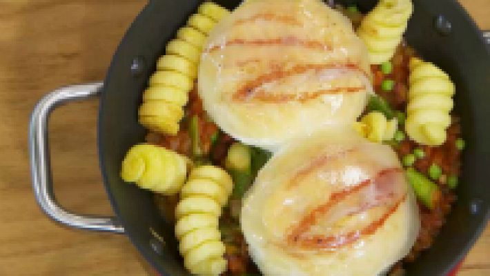 RTVE Cocina - Huevos a la flamenca