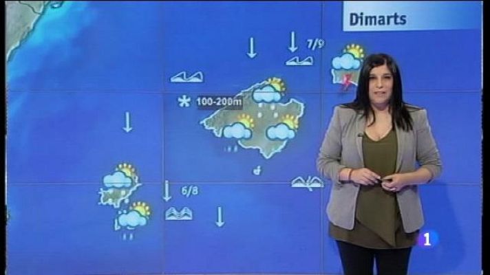 Informatiu Balear - El temps a les Illes Balears - 16/01/17