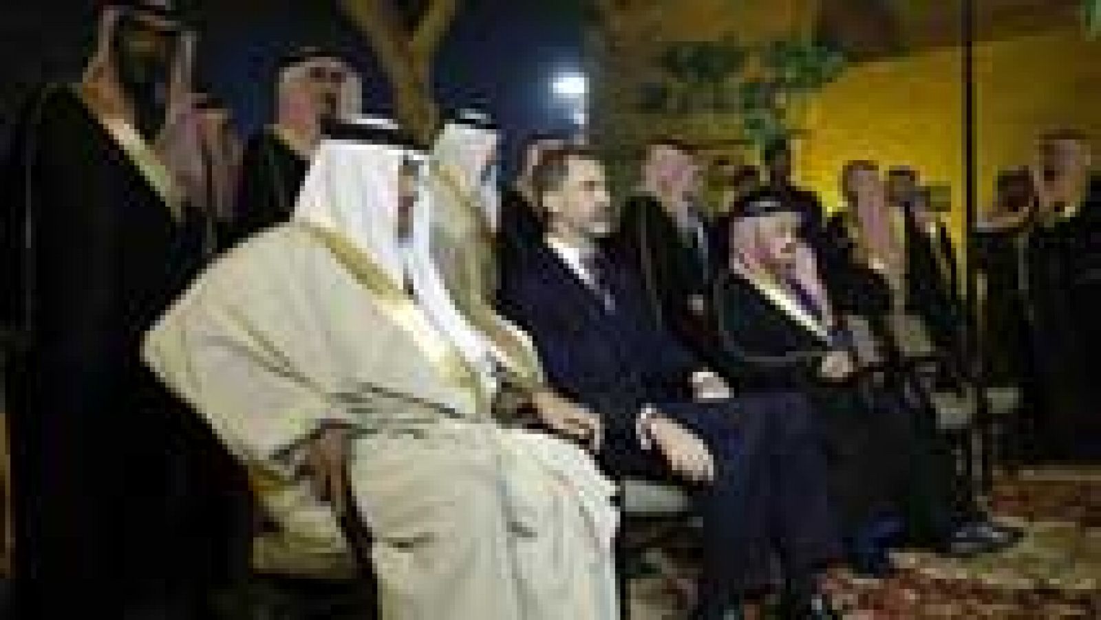 Telediario 1: El Rey regresa a España después de su visita oficial a Arabia Saudí | RTVE Play