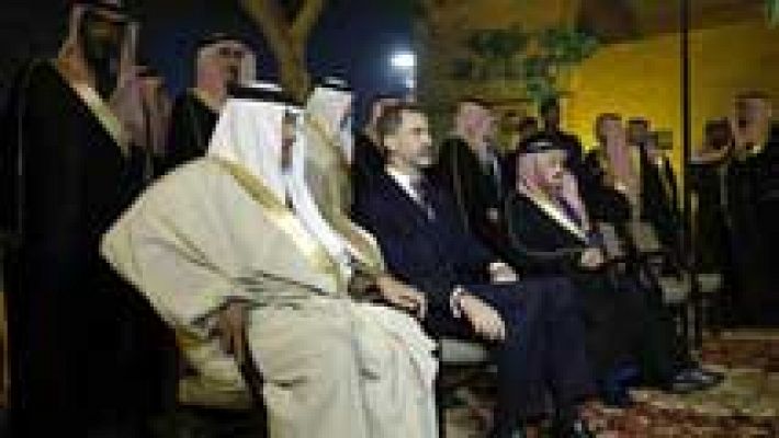 El Rey regresa a España después de su visita oficial a Arabia Saudí