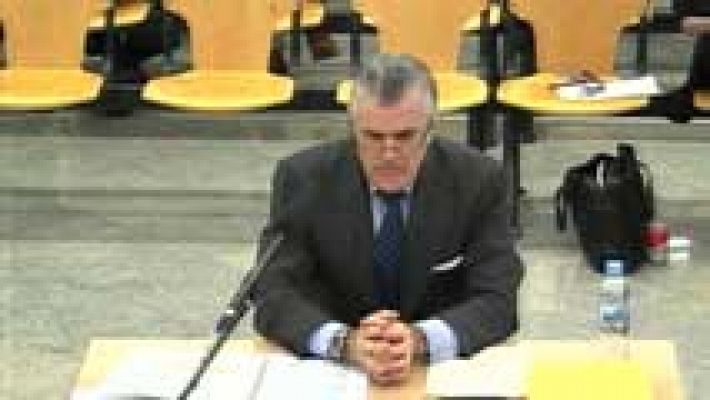 Bárcenas admite que el PP tenía una contabilidad "extracontable" y niega haber cobrado de Correa