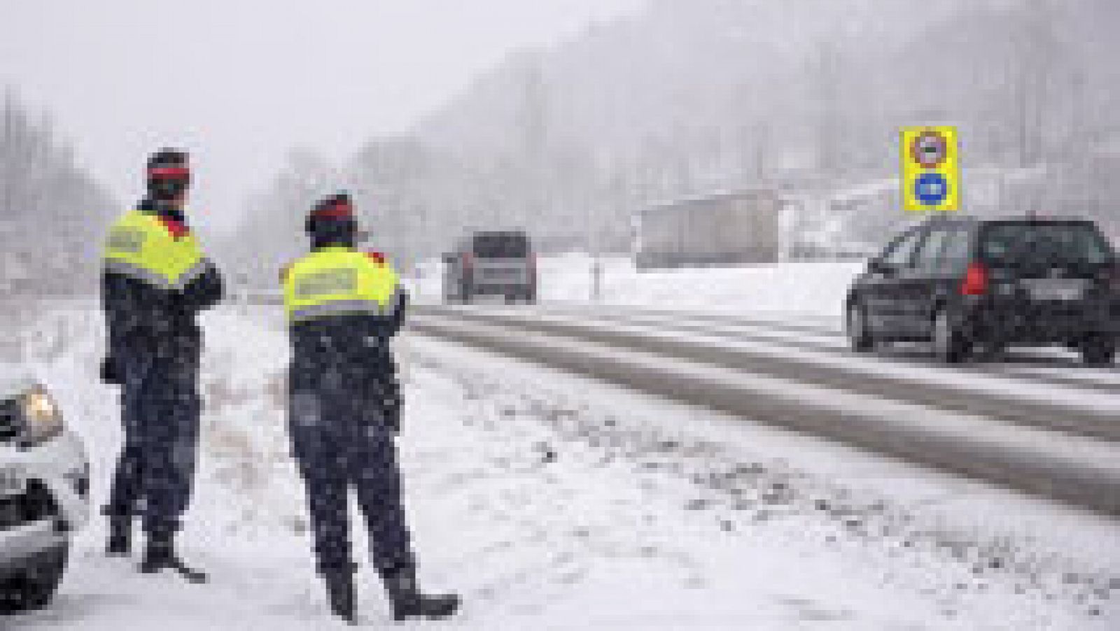 Llega a España la primera gran ola de frío polar del invierno