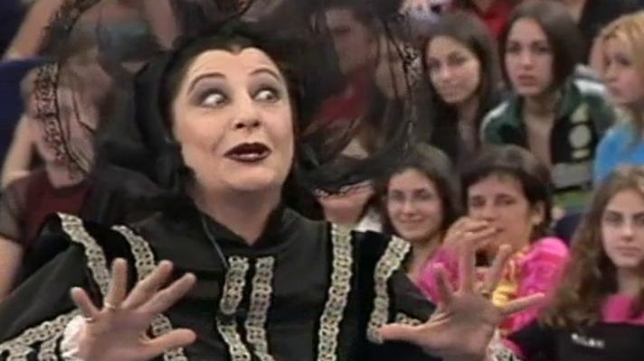 Un, dos, tres - Drácula