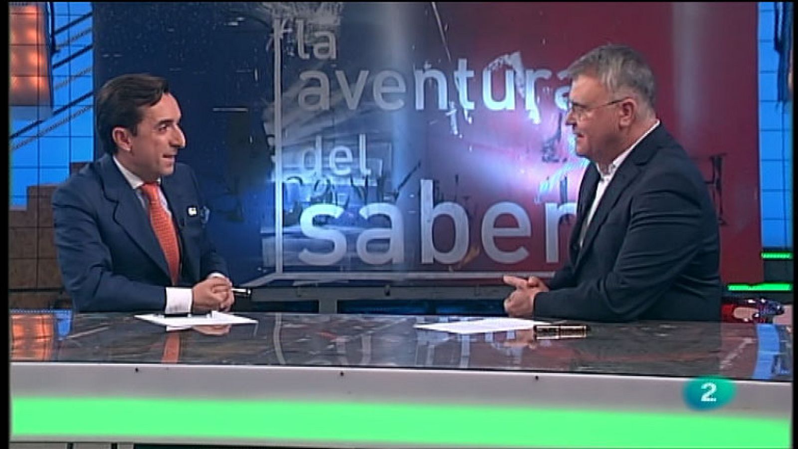 La Aventura del Saber. TVE.  José Luis Portela. Alquiler de directivos