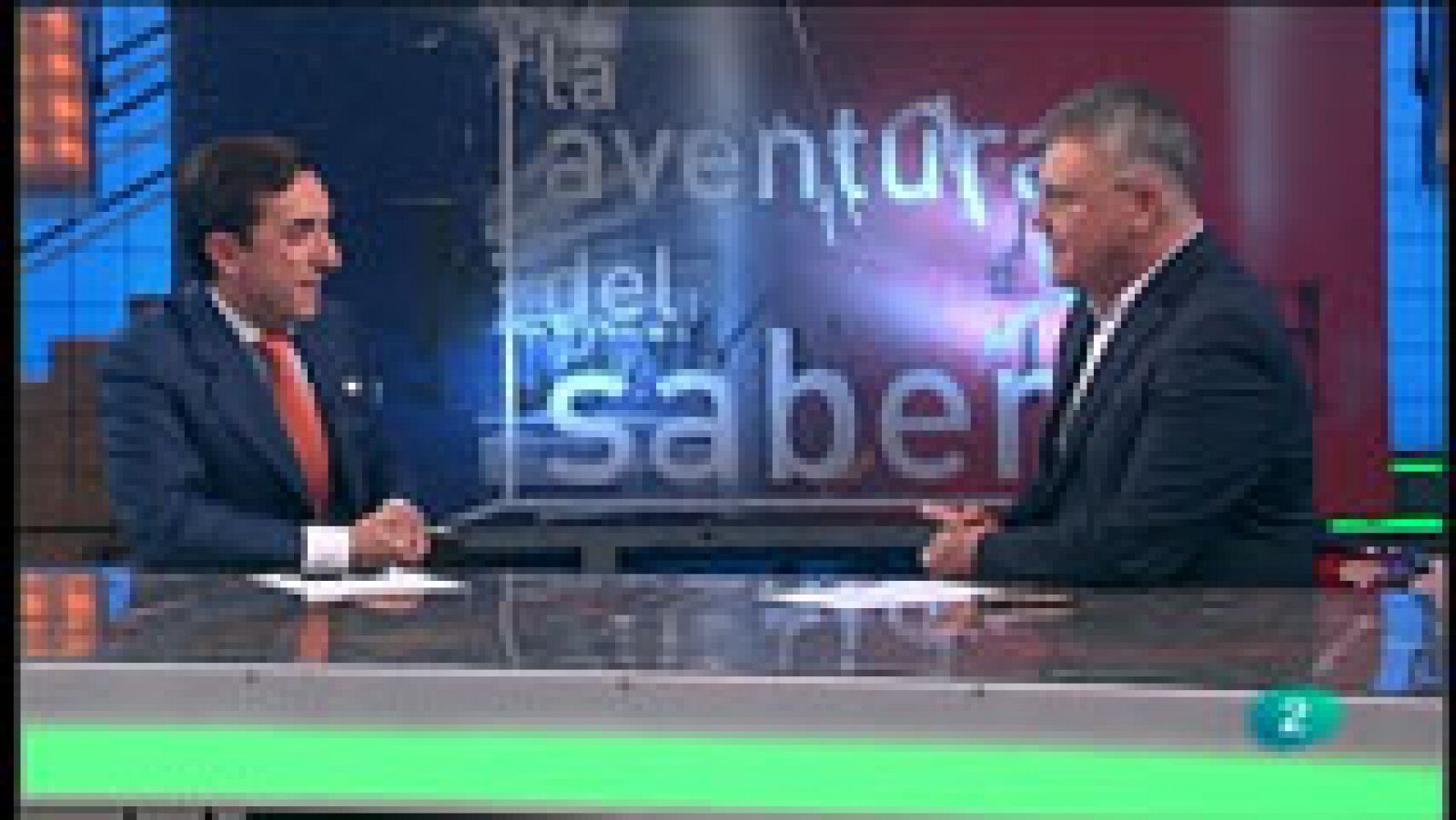La Aventura del Saber. TVE.  José Luis Portela. Alquiler de directivos