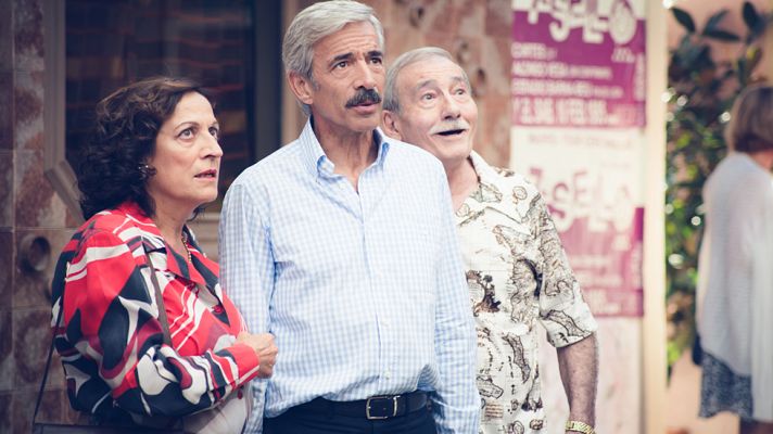 Cuéntame cómo pasó - Promo: San Genaro se engalana en "Bienvenido Mr Tierno"