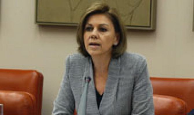 Informativo 24h - Cospedal pide "perdón en nombre del Estado" a las víctimas del Yak 42 por no reconocer "antes" la responsabilidad