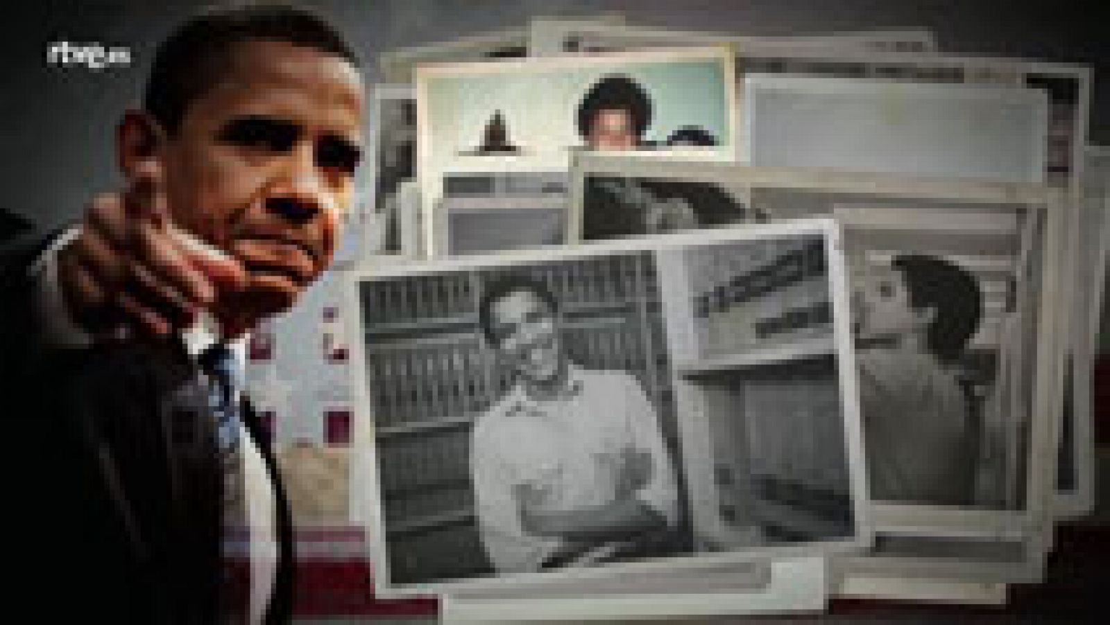 El lbum de fotos de Barack Obama
