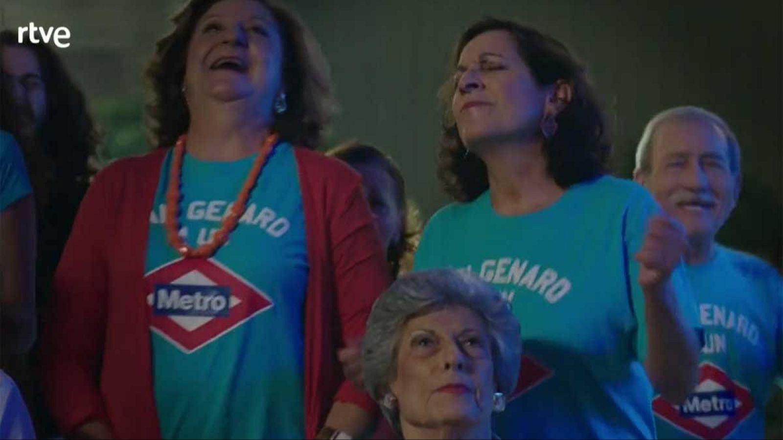 Cuéntame cómo pasó - Antonio Flores actúa en San Genaro y Herminia conoce al Papa