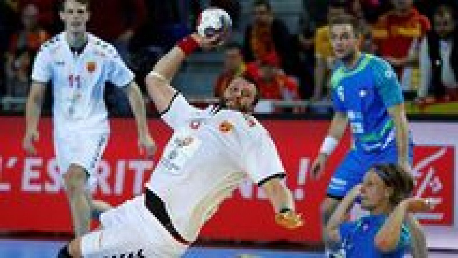 Sin programa: Campeonato del Mundo Masculino: Eslovenia - Macedonia | RTVE Play