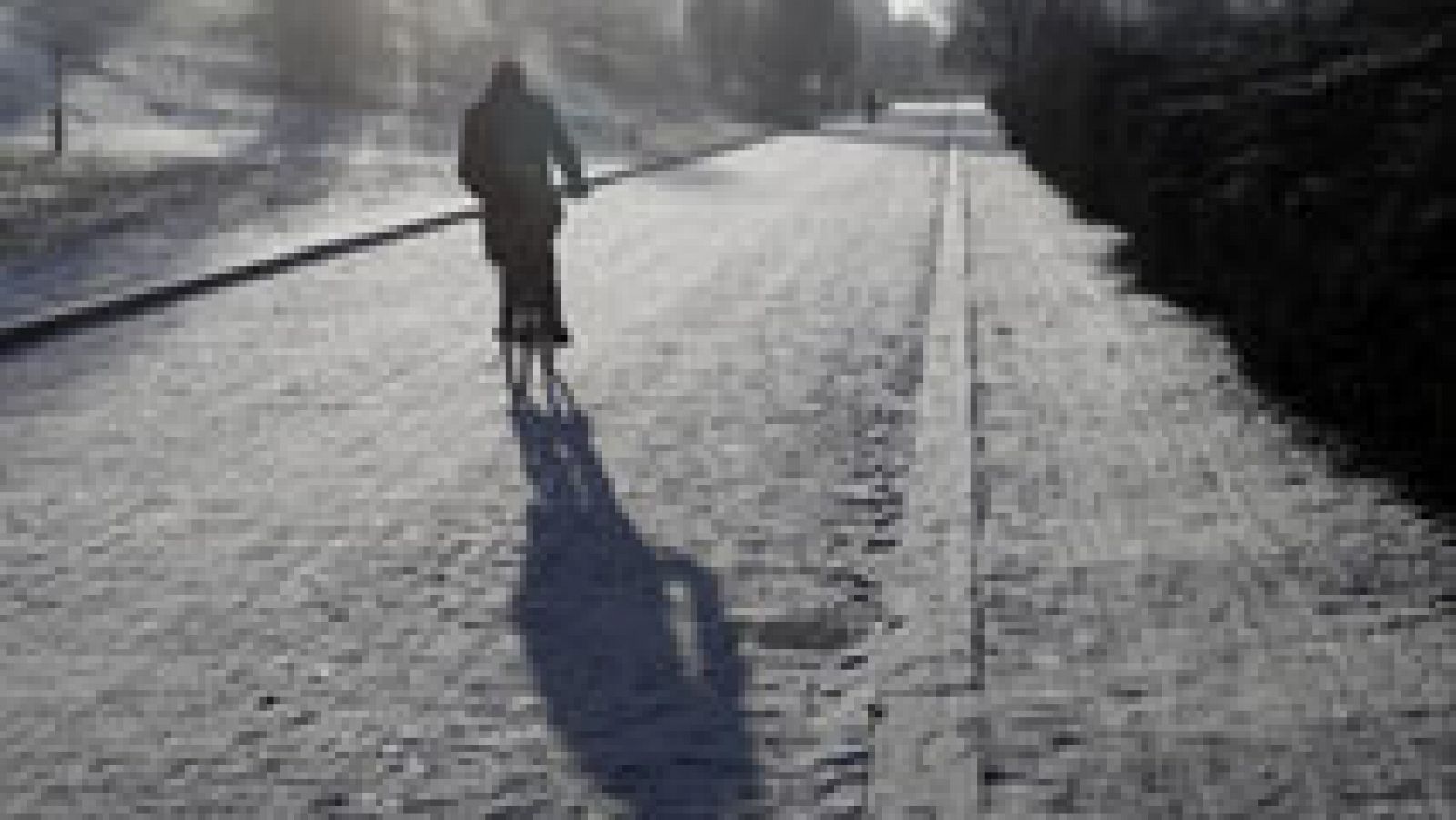 Frío y heladas generalizadas en toda España menos en Canarias