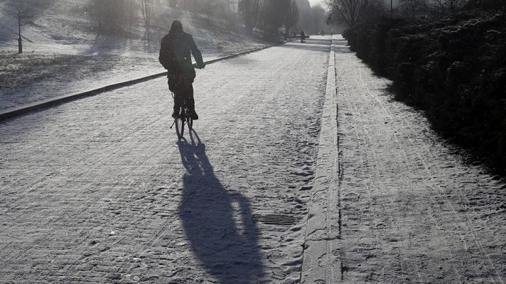 El tiempo - Frío y heladas generalizadas en toda España menos en Canarias