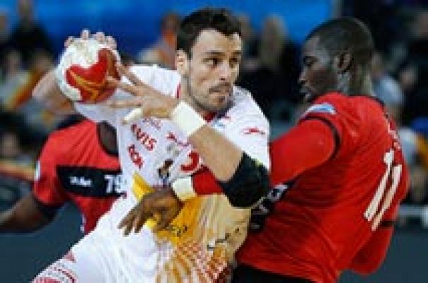 Mundial de balonmano | España arrolla a Angola 