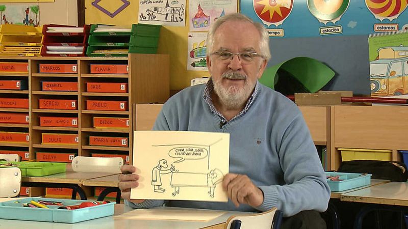 Imprescindibles - "Antonio el forgesporáneo", retrato en viñetas de Antonio Fraguas, 'Forges' - ver ahora