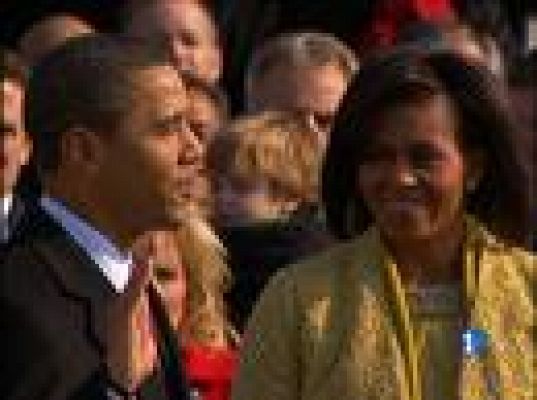 Telediario 1 - Telediario en 4' - 20/01/09