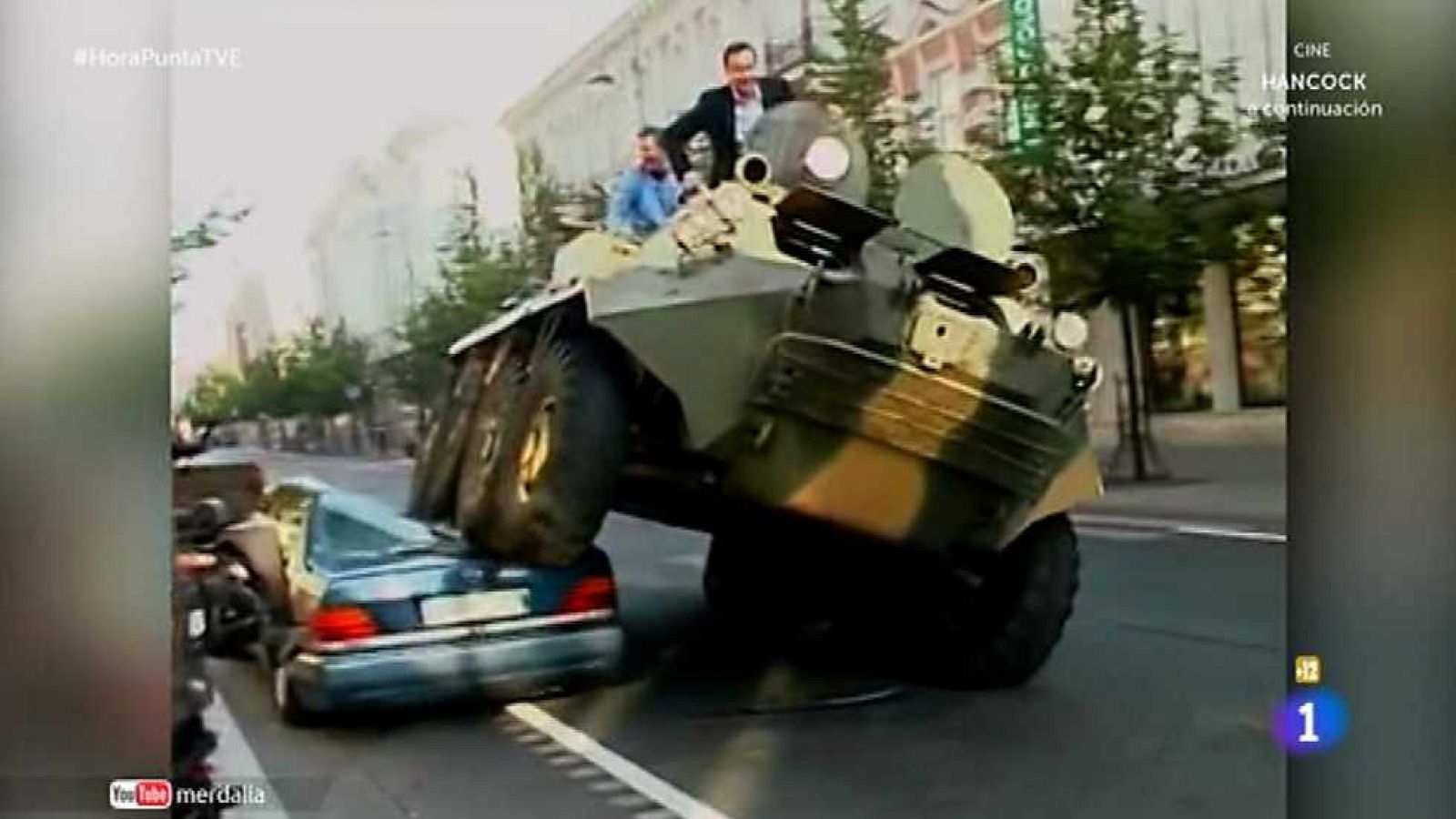 Hora punta - 16/01/17 - ver ahora