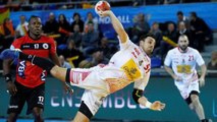 Campeonato del Mundo Masculino: España - Angola