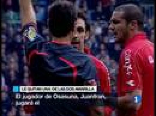  - Tarjeta roja para Burrull