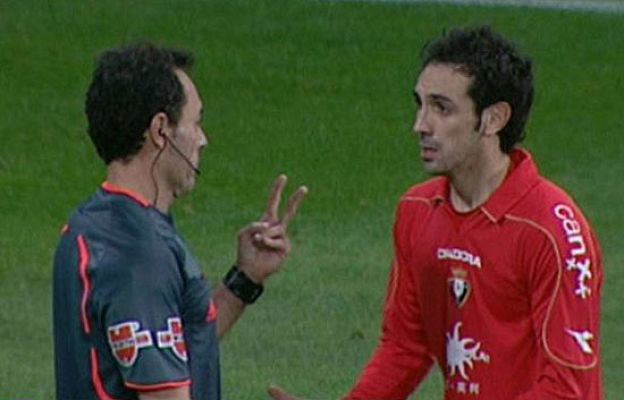  - Tarjeta roja para Burrull