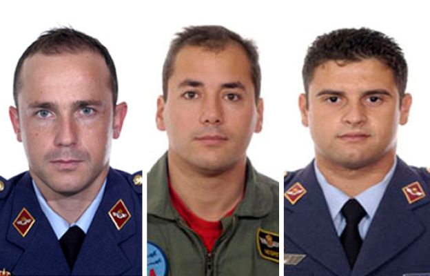  - Tres muertes al chocar dos aviones